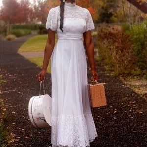Vintage White Dress